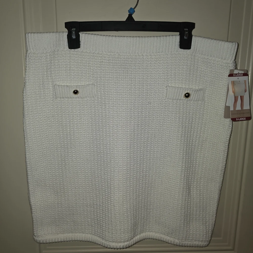 French Connection Sweater Mini‎ Skirt, Winter, Cozy, Knit XL
